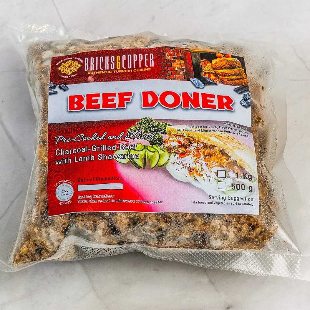 Doner Beef Per Kg