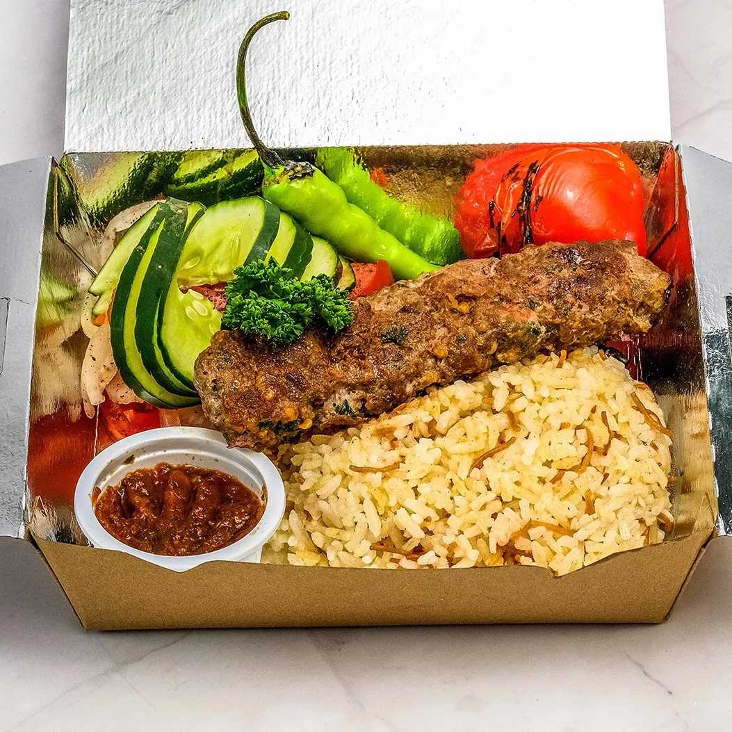 Beef Adana Rice Meal